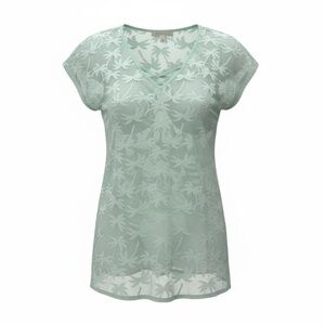 Francesca's Collections Seafoam Lace Coverup New S/M